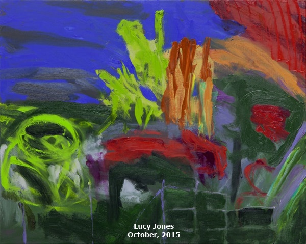 Lucy Jones
October, 2015