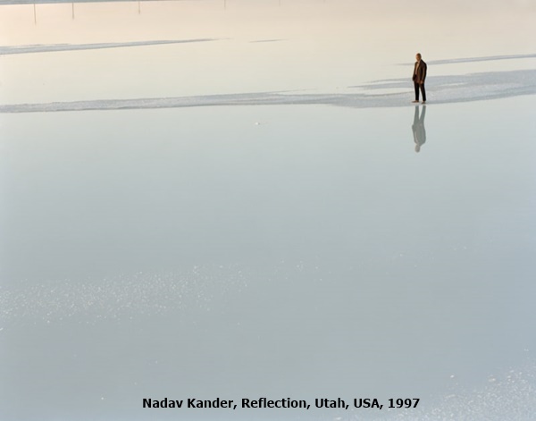 Nadav Kander
Reflection, Utah, USA, 1997