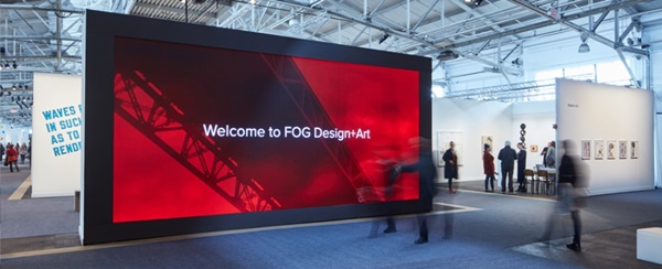 click to enlarge- double click to reduce FOG Design + Art 2022 , San Francisco CA U.S.A. - January 20 > 23, 2022 @FOGfair