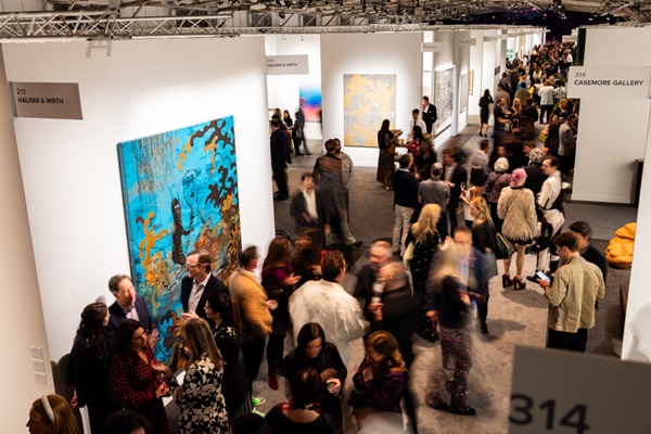 click to enlarge- double click to reduce 59 galleries at FOG Design + Art 2025 , San Francisco CA U.S.A. - January 23 > 26, 2025 @FOGfair