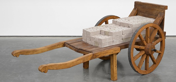 click to enlarge- double click to reduce Theaster Gates : China Cabinet