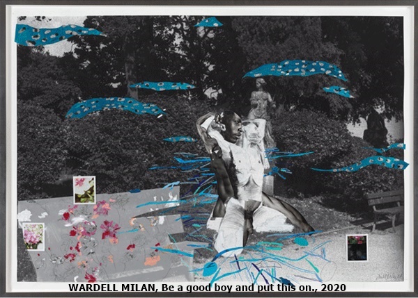 WARDELL MILAN, Be a good boy and put this on., 2020