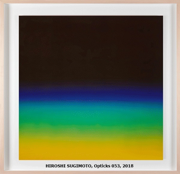 HIROSHI SUGIMOTO, Opticks 053, 2018