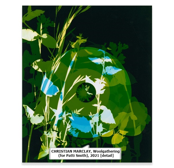 CHRISTIAN MARCLAY, Woolgathering (for Patti Smith), 2021 [detail]