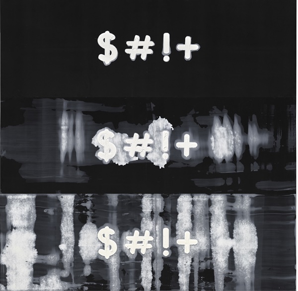 Mel Bochner : Exasperations