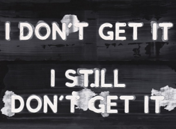 Mel Bochner : Exasperations