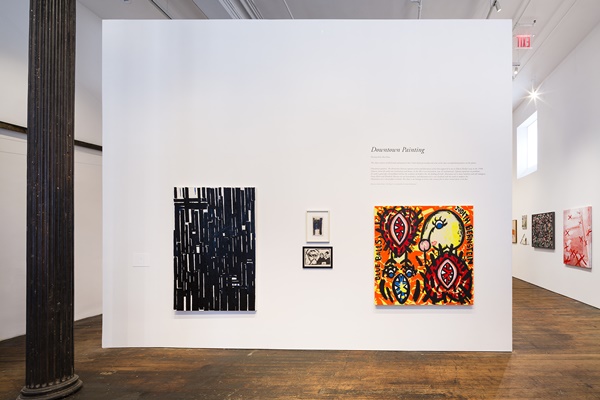 Installation view

