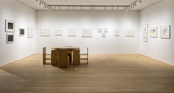 click to enlarge- double click to reduce PETER FREEMAN INC, New York NY USA - ADAA 2020 Art Show New York USA : Booth C2