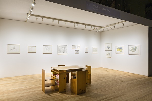 click to enlarge- double click to reduce PETER FREEMAN INC, New York NY USA - ADAA 2020 Art Show New York USA : Booth C2