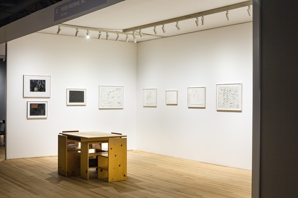 click to enlarge- double click to reduce PETER FREEMAN INC, New York NY USA - ADAA 2020 Art Show New York USA : Booth C2