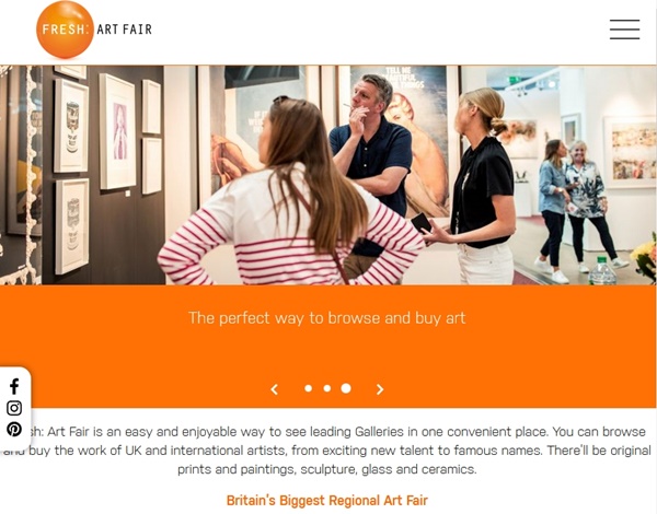 58 galleries at FRESH ART FAIR - 2026 Cheltenham , UNITED KINGDOM - 24th > 26th April 2026 @FreshArtFair