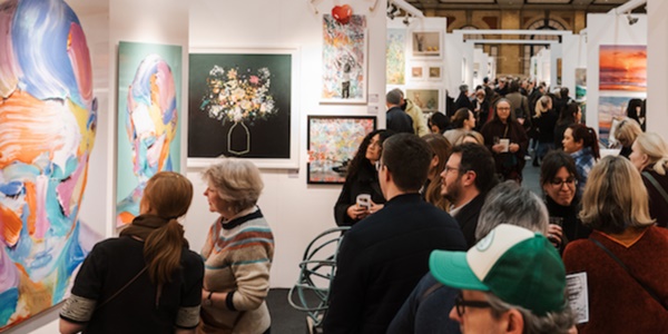 58 galleries at FRESH ART FAIR - 2026 Cheltenham , UNITED KINGDOM - 24th > 26th April 2026 @FreshArtFair