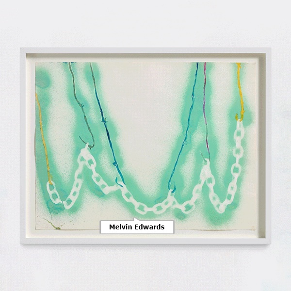 click to enlarge- double click to reduce Melvin Edwards