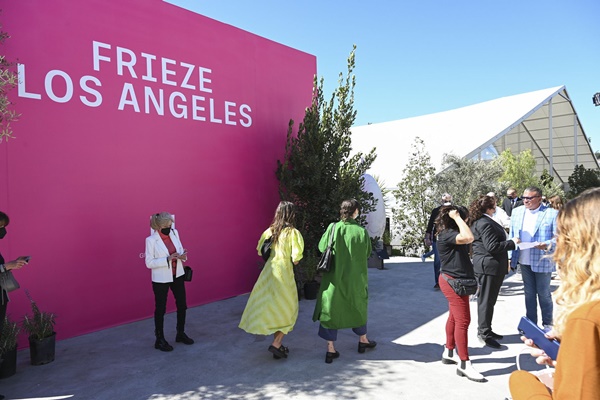 click to enlarge- double click to reduce Frieze Art Fair 2024, Los Angeles U.S.A. - February 16 > 19, 2024 @FriezeArtFair