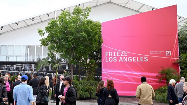 96 galleries at Frieze Art Fair 2025, Los Angeles U.S.A. - February 20 > 23, 2025 @Friezeofficial