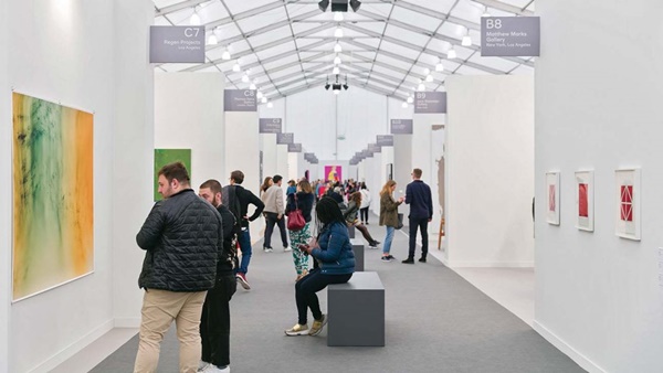 click to enlarge- double click to reduce Frieze Art Fair 2020, Los Angeles U.S.A. - February 14 > 16, 2020 @FriezeArtFair