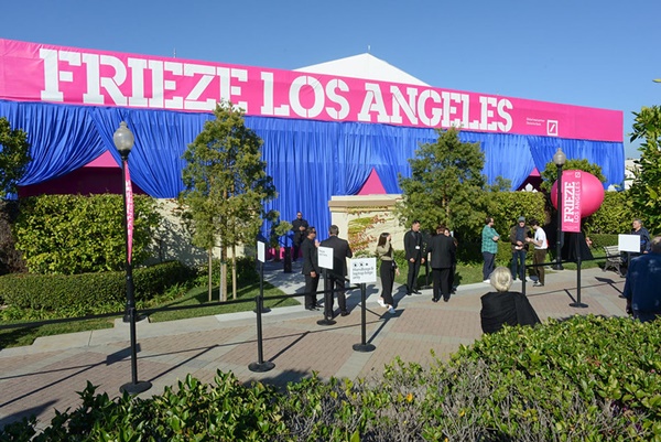 click to enlarge- double click to reduce Frieze Art Fair 2022, Los Angeles U.S.A. - February 17 > 20, 2022 @FriezeArtFair