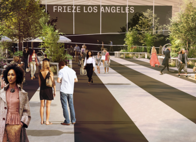 click to enlarge- double click to reduce Frieze Art Fair 2023, Los Angeles U.S.A. - February 16 > 19, 2023 @Friezeofficial
