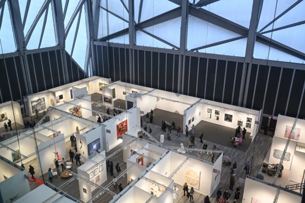 click to enlarge- double click to reduce 66 galleries at Frieze Art Fair, New York - May 18 > 22, 2022 @FriezeArtFair