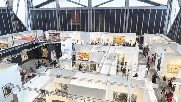 click to enlarge- double click to reduce 68 galleries at Frieze Art Fair, New York - May 17 > 21, 2023 @FriezeArtFair