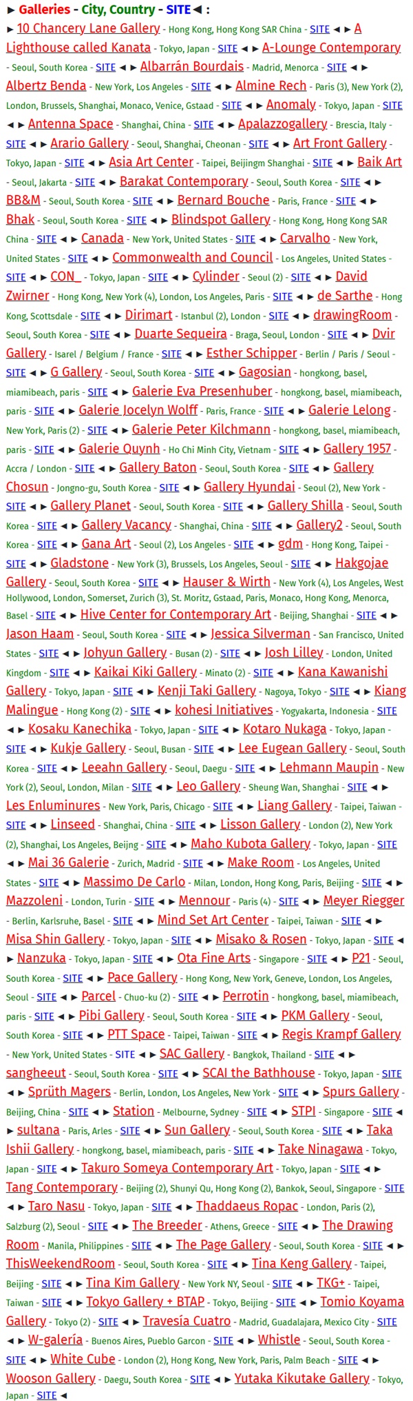 Frieze Seoul 2025 SOUTH KOREA - September 3 > 6,  2025 @friezeofficial