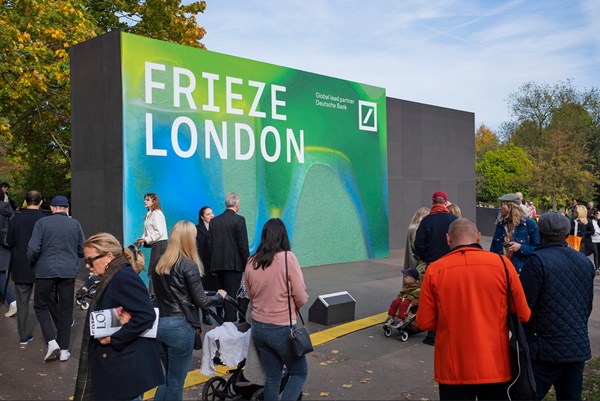 166 galleries at Frieze London 2023 - 11 > 15 October, 2023 @FriezeArtFair