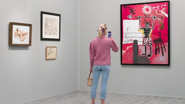 click to enlarge- double click to reduce Frieze London 2021 - 3–6 October, 2021 @FriezeArtFair