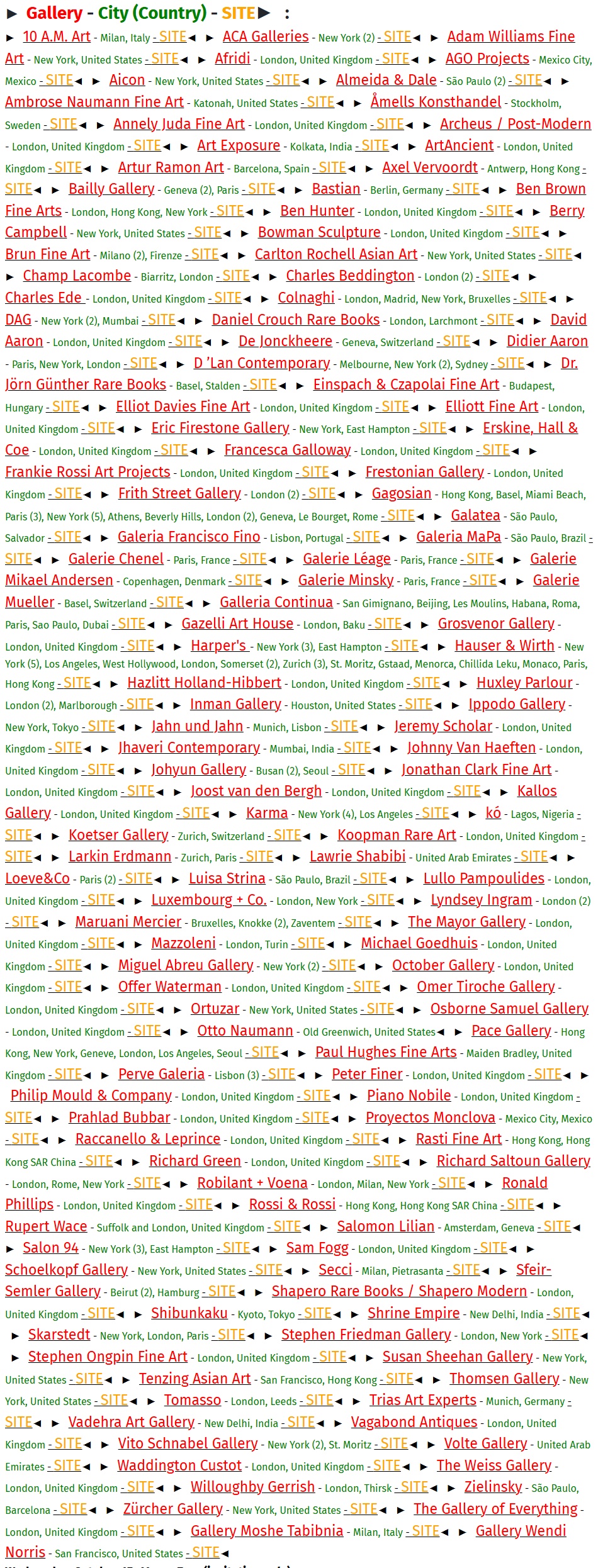 Frieze Masters 2025, London  UNITED KINGDOM - 16 > 19 October, 2025 @Friezeofficial