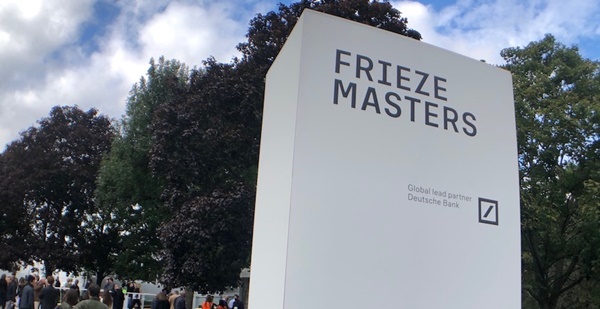 127 galleries at Frieze Masters, London  UNITED KINGDOM - 12 > 16 October, 2022 @FriezeArtFair
