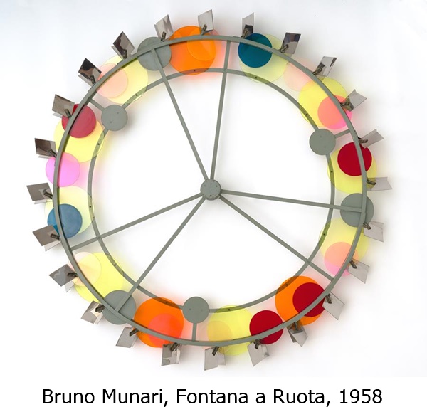 Bruno Munari, Fontana a Ruota, 1958