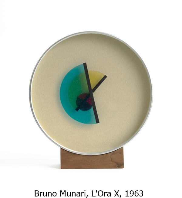 Bruno Munari, L'Ora X, 1963