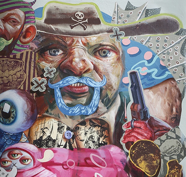 click to enlarge- double click to reduce G13 Gallery, Selangor MALAYSIA - ART FAIR PHILIPPINES 2020 , MAKATI CITY MANILA : Booth 34, Level 6