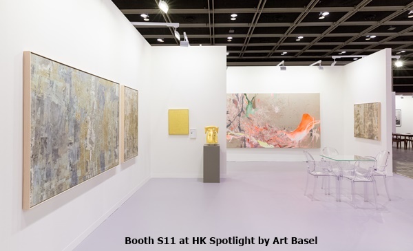 click to enlarge- double click to reduce Galerie du Monde, Hong Kong, Booth S11 at HK Spotlight by Art Basel