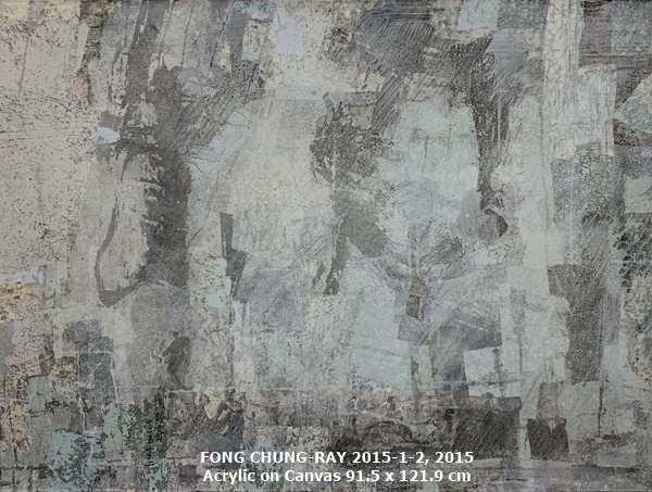 FONG CHUNG-RAY 2015-1-2, 2015
Acrylic on Canvas 91.5 x 121.9 cm