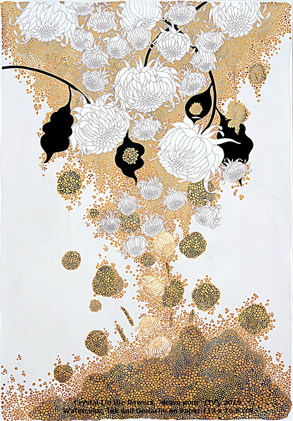 Crystal Liu the flowers, 