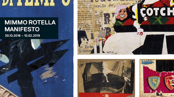 manifesto Mimmo Rotella