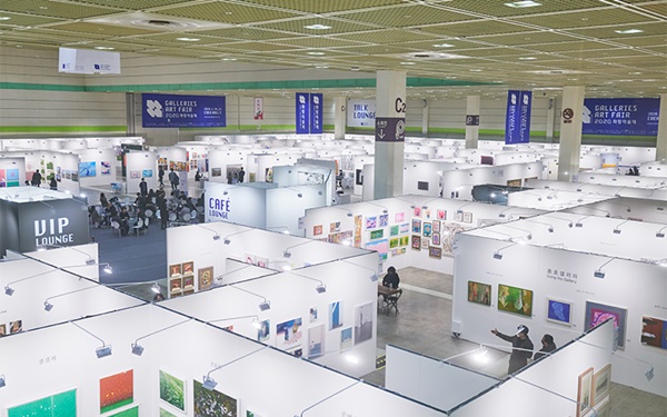 click to enlarge- double click to reduce 143 galleries at Galleries Art Fair 2022 Seoul, SOUTH KOREA