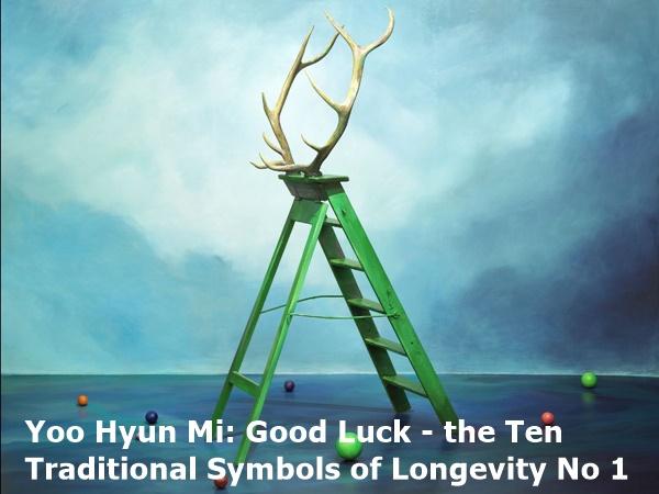 Yoo Hyun Mi: Good Luck - the Ten Traditional Symbols of Longevity No 1