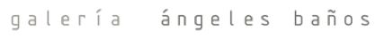 logo Galería Ángeles Baños
