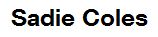 logo SADIE COLES HQ