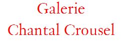logo Galerie Chantal Crousel