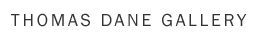 logo Thomas Dane Gallery LONDON