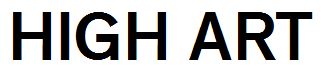 logo HIGH ART