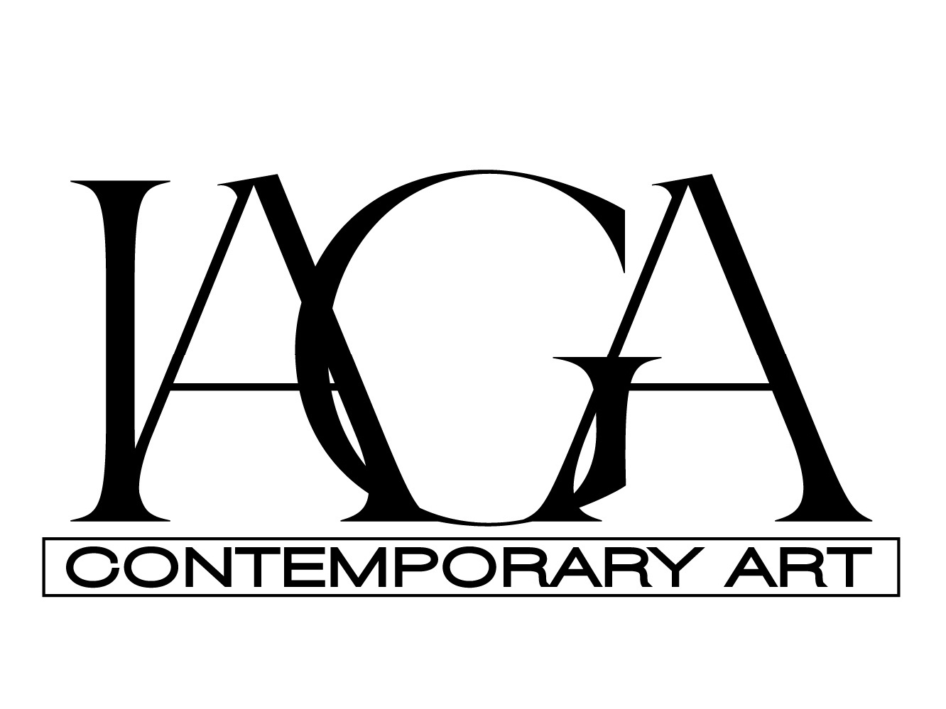 logo IAGA Contemporary Art