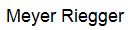logo Meyer Riegger