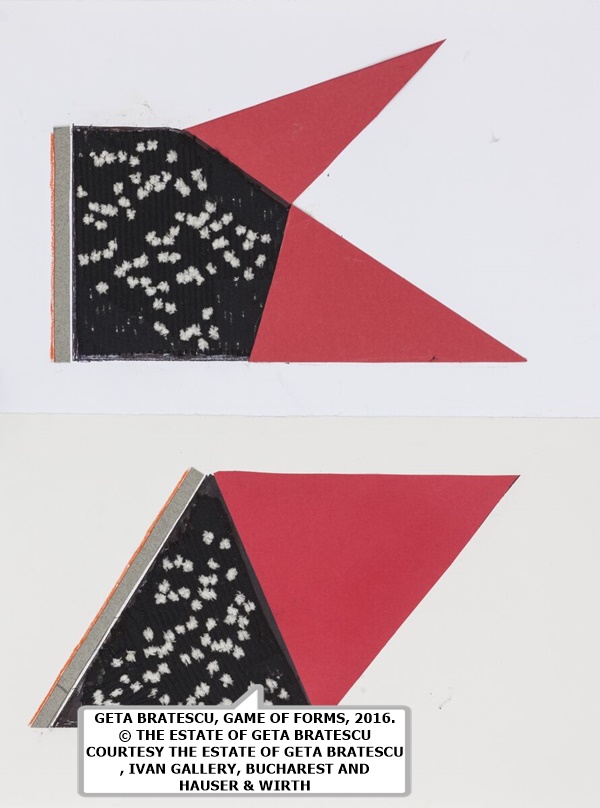 click to enlarge- double click to reduce
GETA BRĂTESCU, GAME OF FORMS, 2016. © THE ESTATE OF GETA BRĂTESCU COURTESY THE ESTATE OF GETA BRĂTESCU, IVAN GALLERY, BUCHAREST AND HAUSER & WIRTH