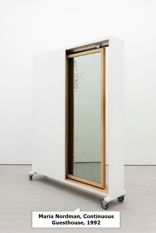 Maria Nordman, Continuous Guesthouse, 1992