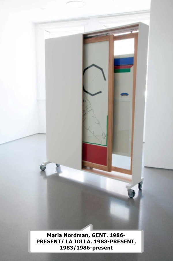 Maria Nordman, GENT. 1986-PRESENT/ LA JOLLA. 1983-PRESENT, 1983/1986-present