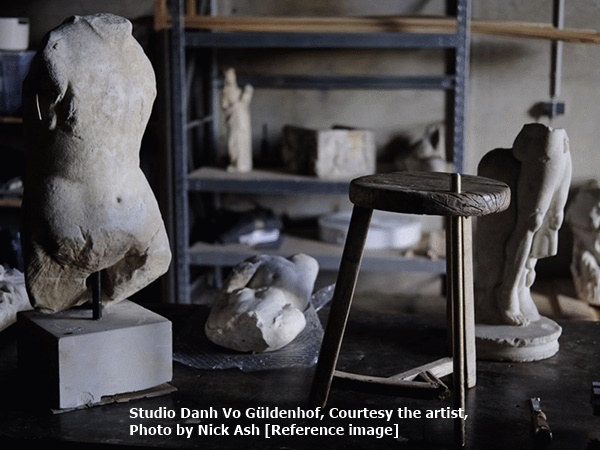 Studio Danh Vo Güldenhof, Courtesy the artist, Photo by Nick Ash [Reference image]