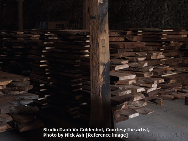 Studio Danh Vo Güldenhof, Courtesy the artist, Photo by Nick Ash [Reference image]